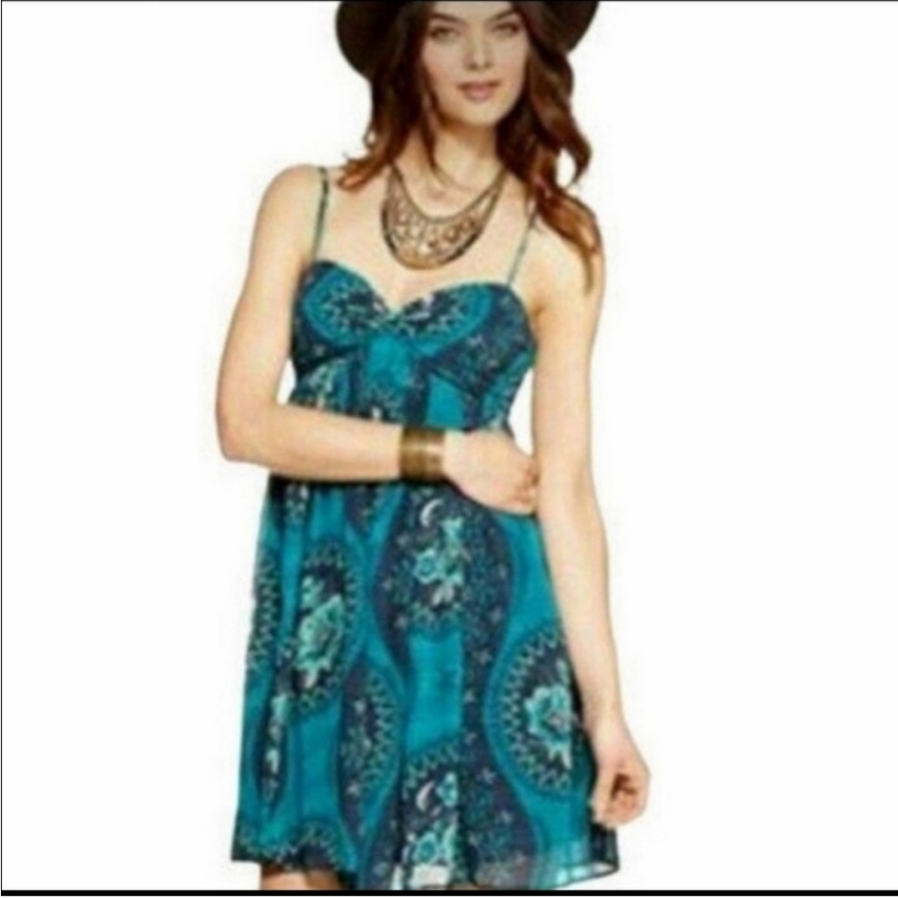 NWT | Free People | Summer Dress W/Pockets! - Picture 3 of 16